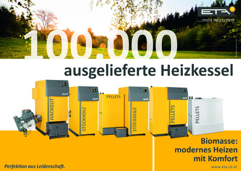 100,000 delivered boilers