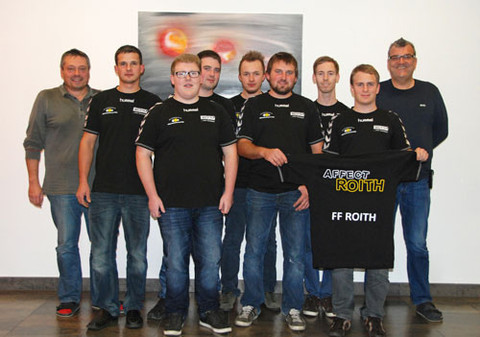 T-Shirt Sponsoring FF Roith
