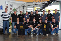 T-Shirt sponsoring Tegernbach fire department