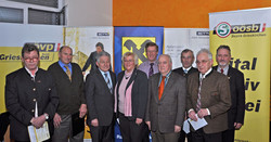 La convention du district de l'association des retraités de Grieskirchen chez ETA Heiztechnik