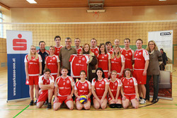 ETA supports the Grieskirchen volley ball team